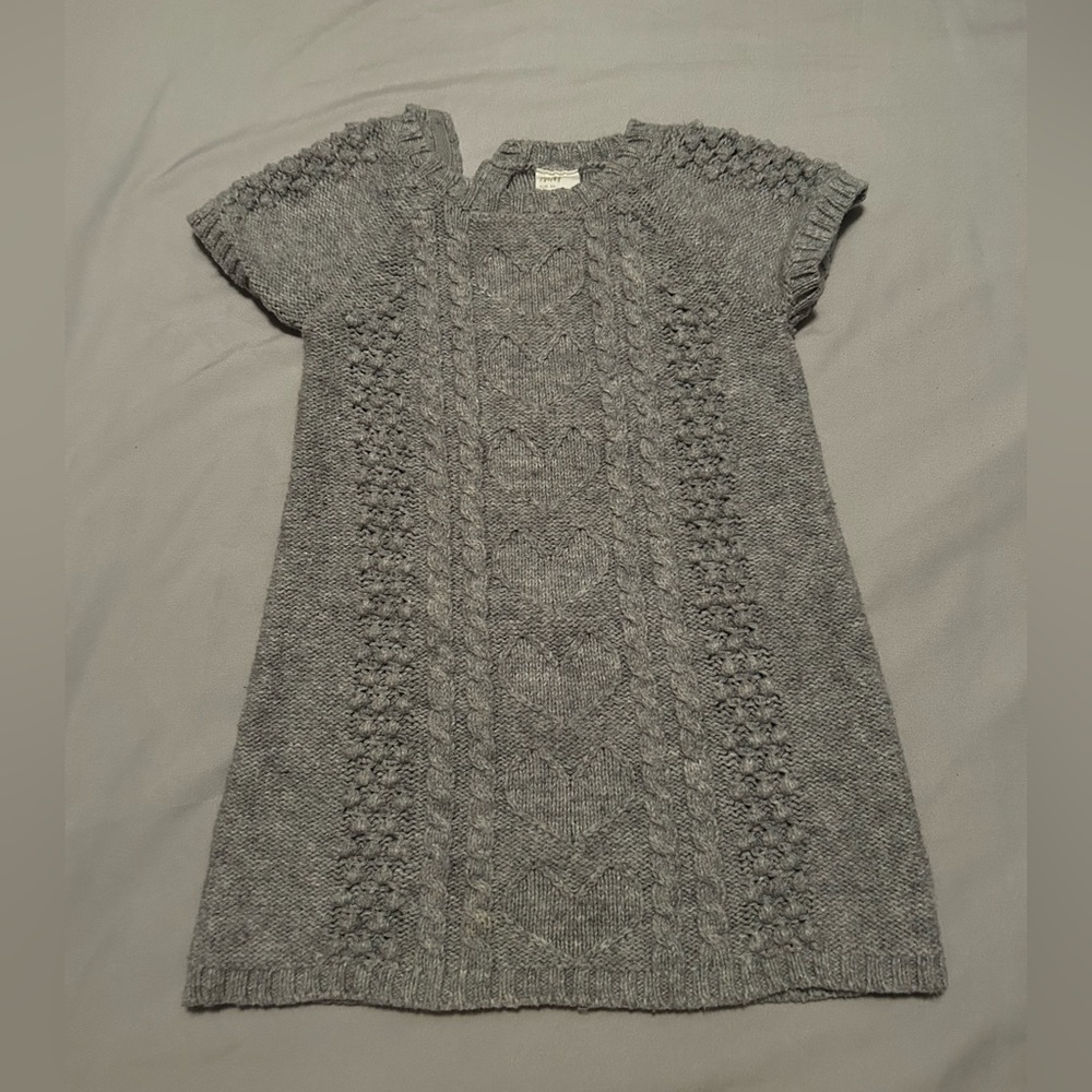 H&M sweater tunic 12-18mos